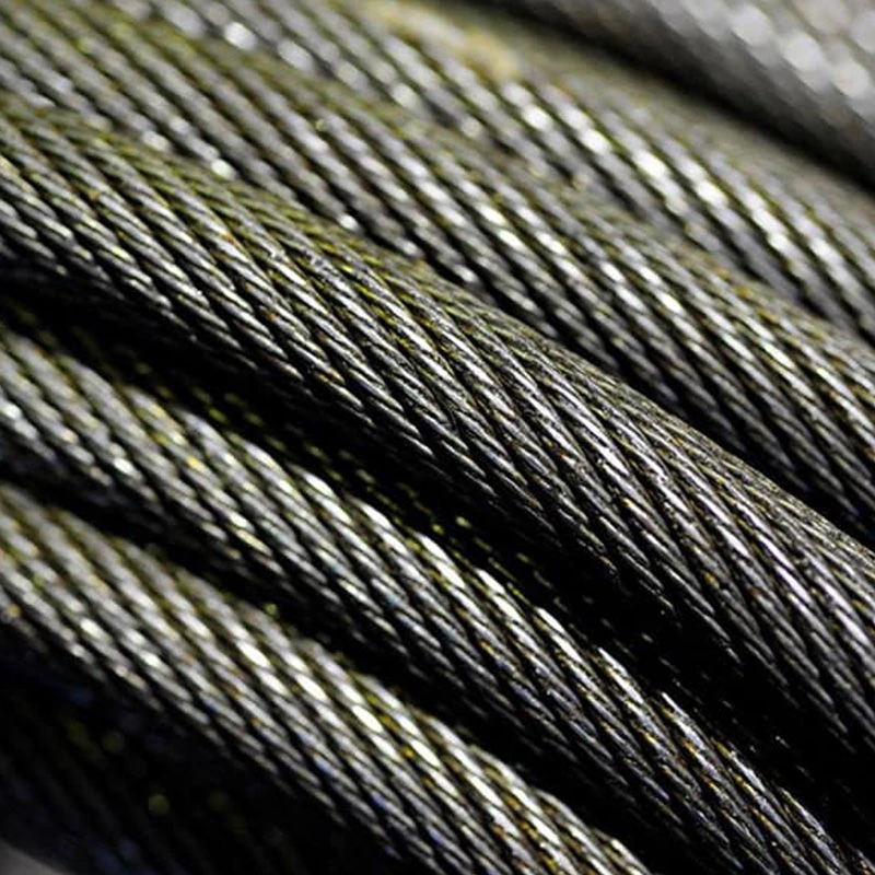 Thapo ea Crane Rotation Resistant Wire